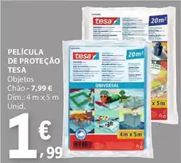 E.Leclerc Película de proteção tesa promoção