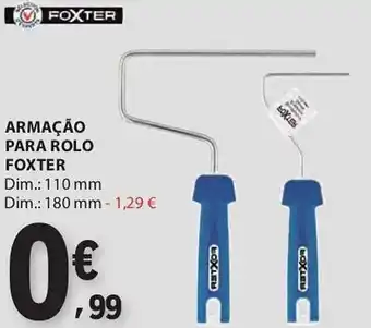 Armação para rolo foxter