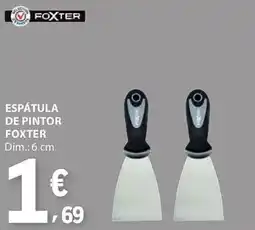 E.Leclerc Espátula de pintor foxter promoção