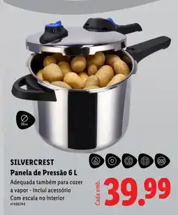 Lidl SILVERCREST Panela de Pressão promoção