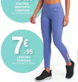E.Leclerc Legging senhora promoção