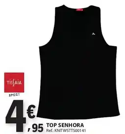 E.Leclerc Top senhora promoção