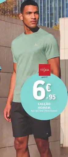 E.Leclerc Calção homem promoção