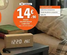E.Leclerc Rádio despertador linkster promoção