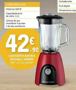 E.Leclerc Liquidificadora russell hobbs promoção