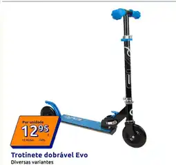 Action Trotinete dobrável Evo promoção