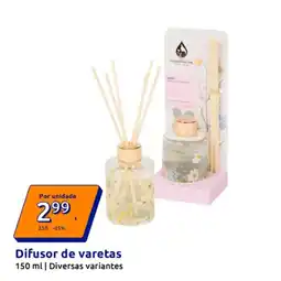 Action Difusor de varetas promoção