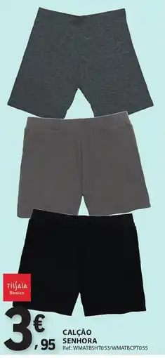 E.Leclerc Calção senhora promoção