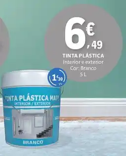 E.Leclerc Tinta plástica promoção