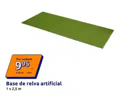 Action Base de relva artificial promoção