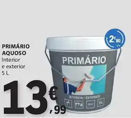 E.Leclerc Primário aquoso interior e exterior promoção