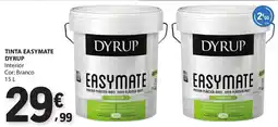 E.Leclerc Tinta easymate dyrup promoção