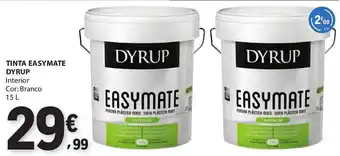 Tinta easymate dyrup