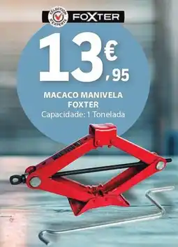 E.Leclerc Macaco manivela foxter promoção