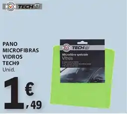 E.Leclerc Pano microfibras vidros tech9 promoção
