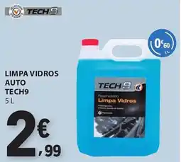 E.Leclerc Limpa vidros auto tech9 promoção