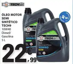 E.Leclerc Óleo motor semi sintético tech9 promoção