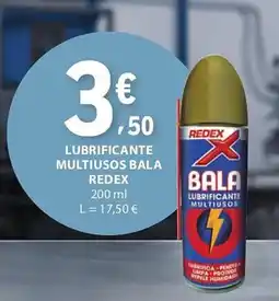 E.Leclerc Lubrificante multiusos bala redex promoção