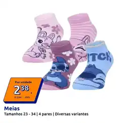 Action Meias promoção