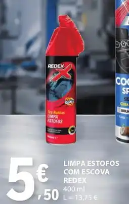 E.Leclerc Limpa estofos com escova redex promoção