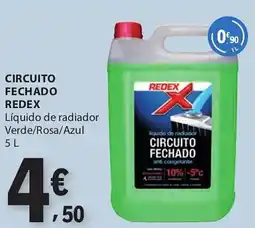 E.Leclerc Circuito fechado redex promoção