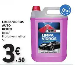 E.Leclerc Limpa vidros auto redex promoção