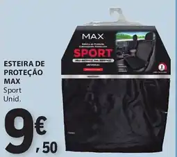 E.Leclerc Esteira de proteção max sport unid. promoção
