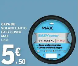E.Leclerc Capa de volante auto easy cover max unid. promoção