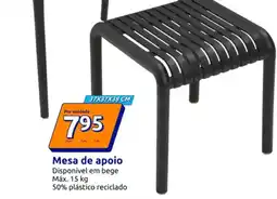 Action Mesa de apoio 37X37X38 CM promoção