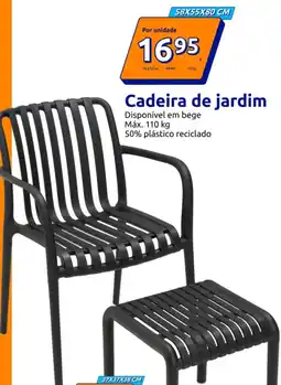 Action Cadeira de jardim 58X55X80 CM promoção