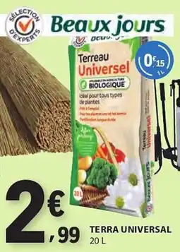 E.Leclerc Terra universal promoção