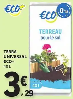 E.Leclerc Terra universal €co+ promoção