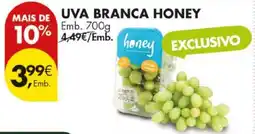 Pingo Doce Uva branca honey promoção