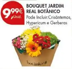 Pingo Doce Bouquet jardim real botânico promoção