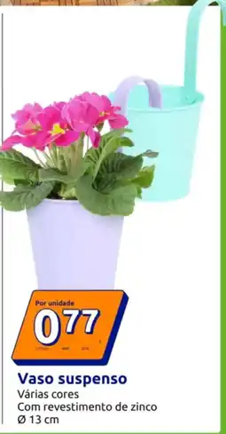 Action Vaso suspenso promoção