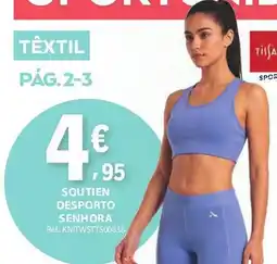 E.Leclerc Soutien desporto senhora promoção