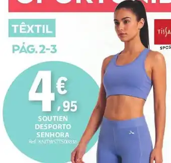 Soutien desporto senhora