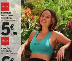 E.Leclerc Soutien desporto senhora promoção