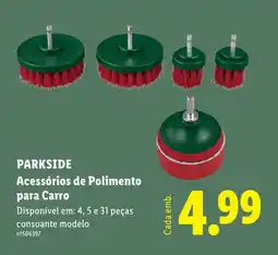 Lidl PARKSIDE Acessórios de Polimento para Carro promoção