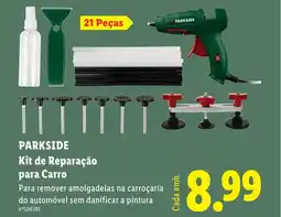 Lidl PARKSIDE Kit de Reparação para Carro promoção