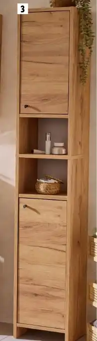 LIVARNO Armário Alto para Casa de Banho