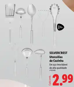 Lidl SILVERCREST Utensílios de Cozinha promoção