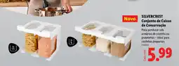 Lidl SILVERCREST Conjunto de Caixas de Conservação promoção