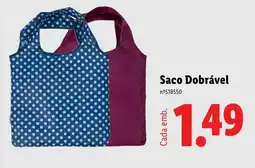 Lidl Saco Dobrável promoção