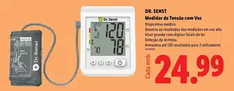 DR. SENST Medidor de Tensão com Voz