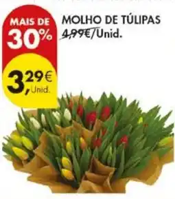 Pingo Doce Molho de tulipas promoção