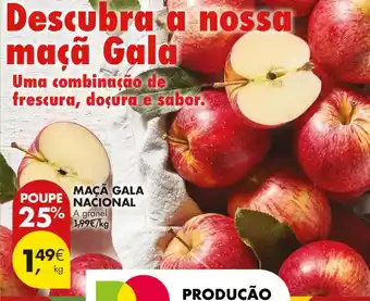 Maçã gala nacional