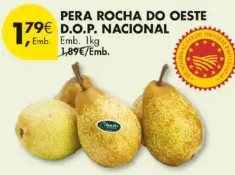 Pingo Doce Pera rocha do oeste d.o.p. nacional promoção