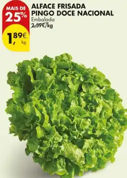 Pingo Doce Alface frisada pingo doce nacional promoção