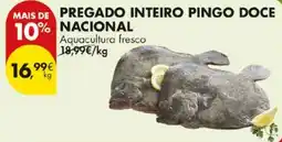 Pingo Doce Mais de pregado inteiro pingo doce promoção